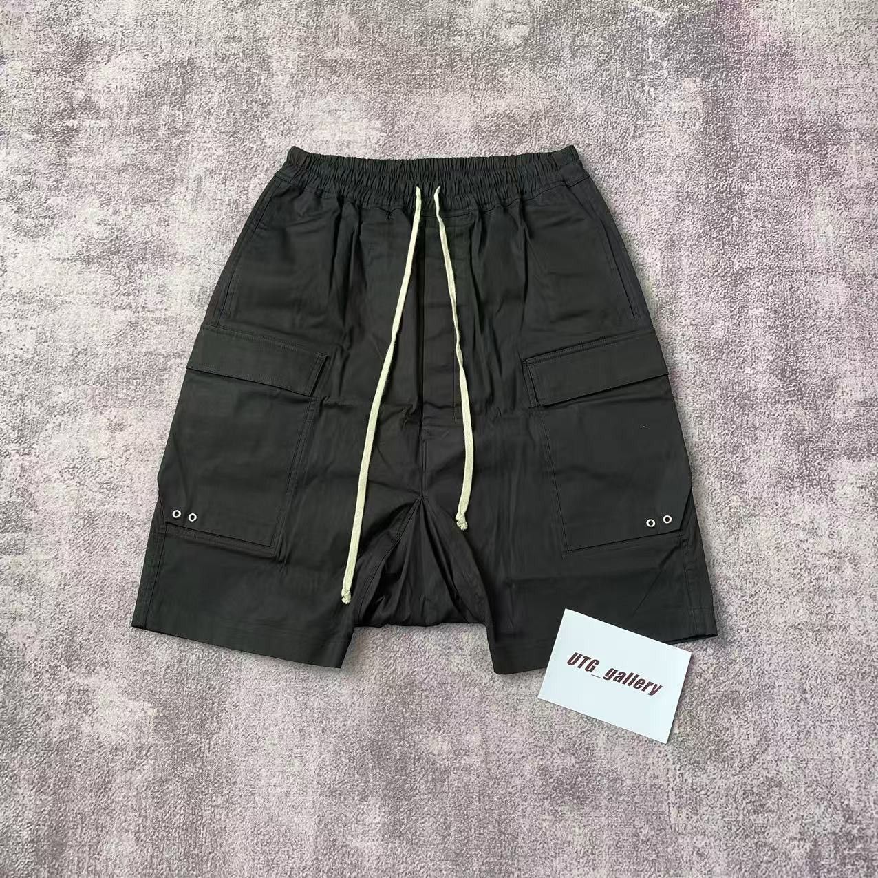 Rick Owens Mainline 22SS FOGACHINE Cargo Shorts *size 50