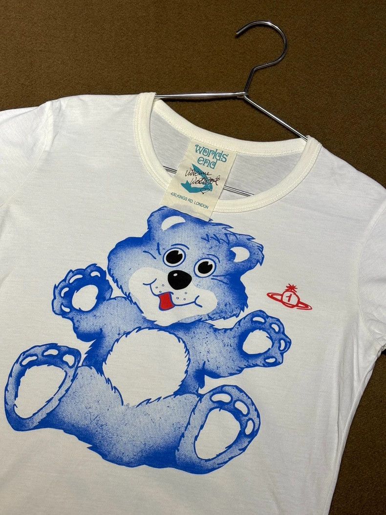 Vivienne Westwood Vivienne Westwood teddy bear tee Size S / US 4 / IT 40 - 1 Thumbnail