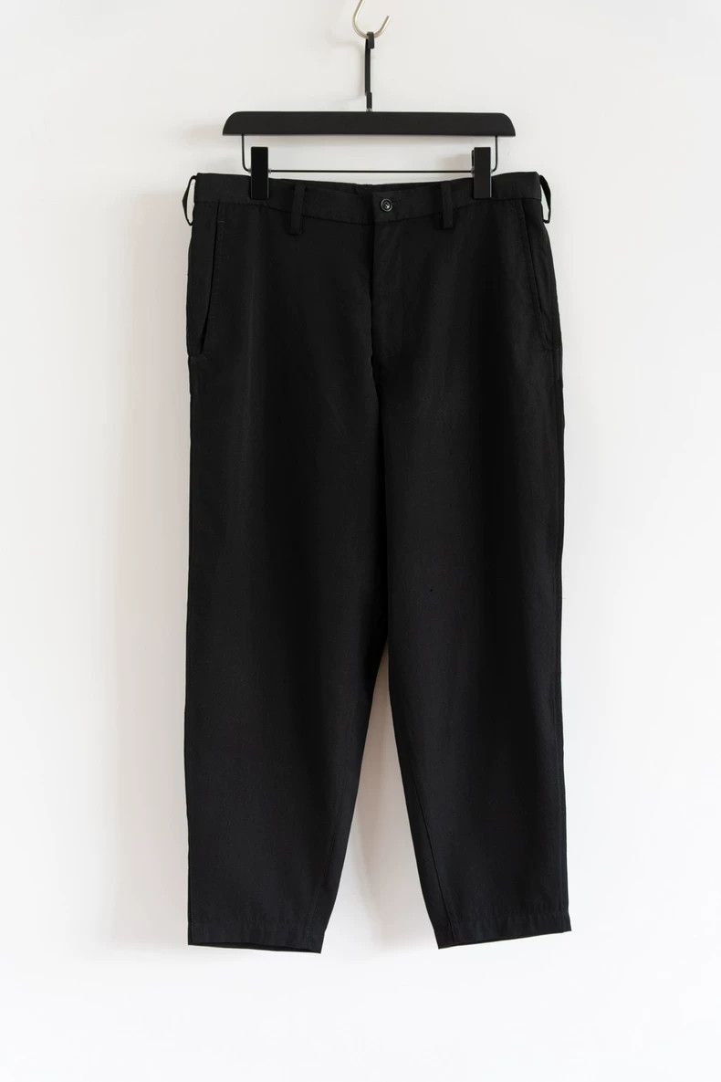 Yohji Yamamoto yohji yamamoto black wool trousers size 2-dmc Size US 26 / EU 42 - 1 Thumbnail