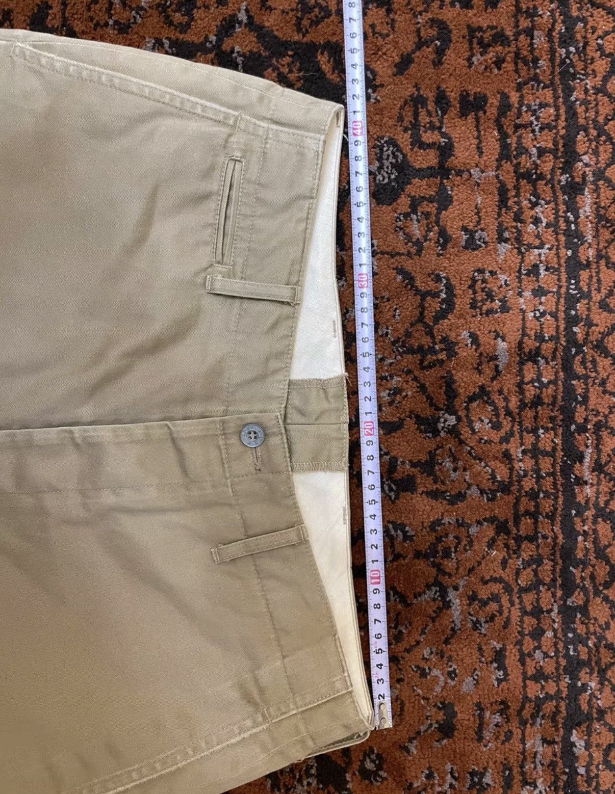 At Last & Co AT LAST & CO. Khaki Casual Pants. Size US 34 / EU 50 - 2 Thumbnail