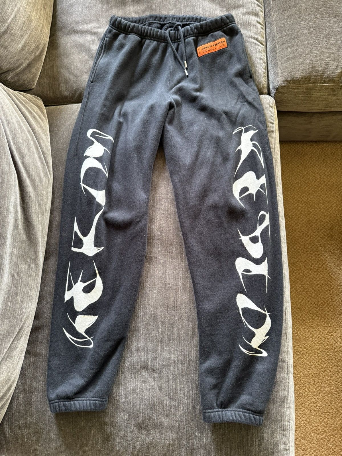 Heron Preston Heron Preston sweatpants Size US 34 / EU 50 - 1 Thumbnail