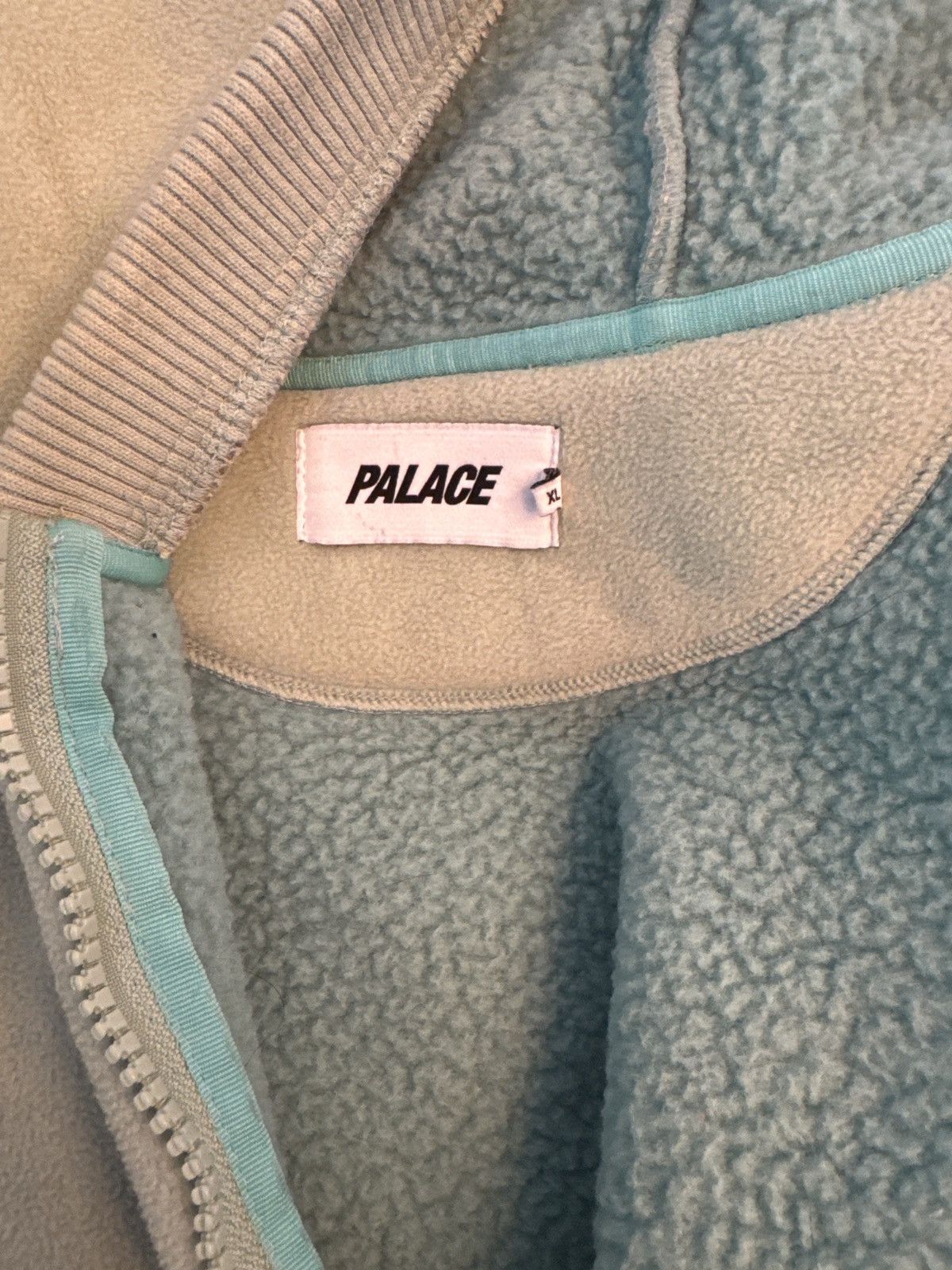 Palace Fleece hoodie Size US XL / EU 56 / 4 - 2 Thumbnail