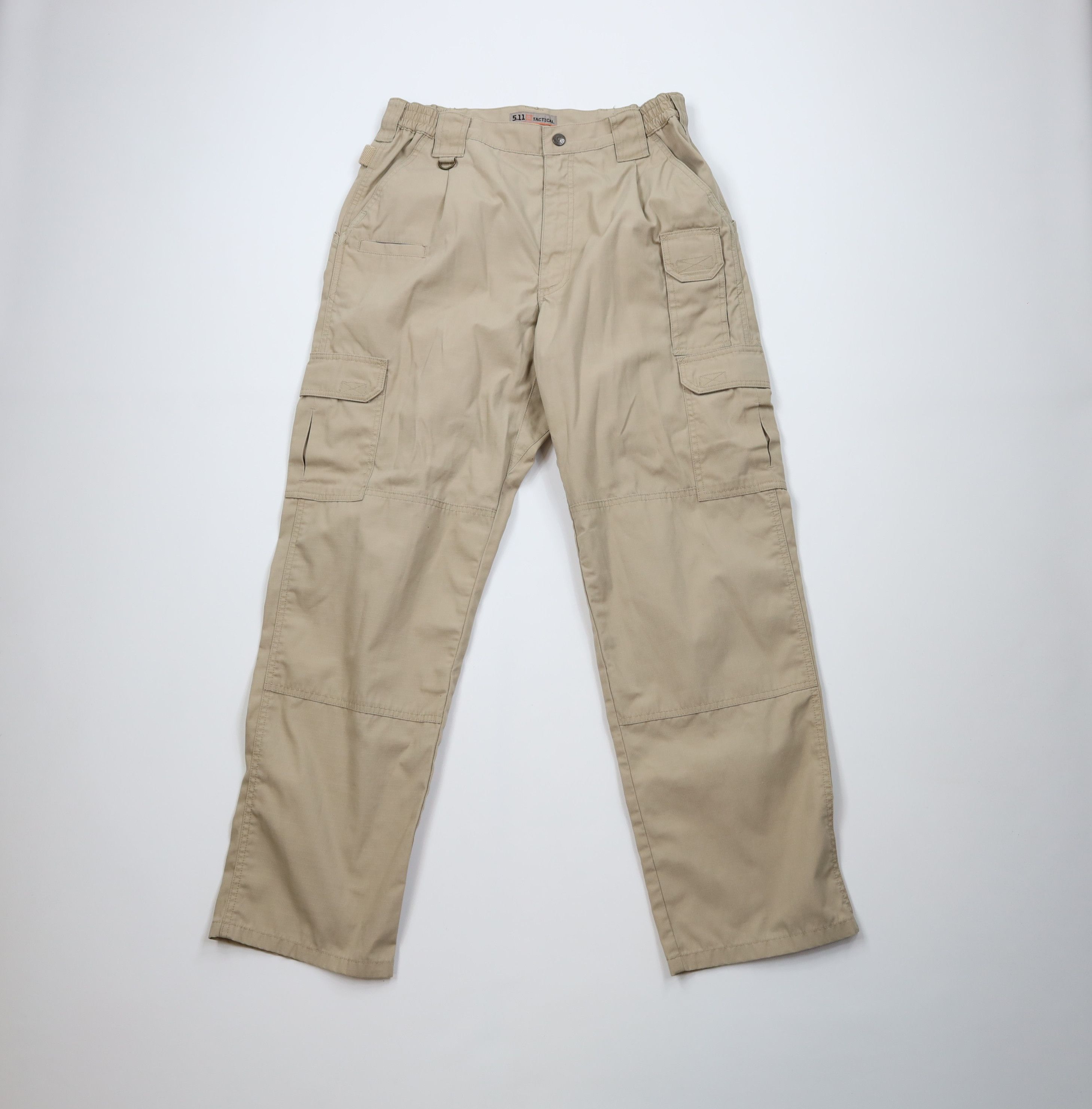 Vintage 5.11 Tactical Series Pro Ripstop Uniform Cargo Pants Brown Size US 34 / EU 50 - 1 Thumbnail