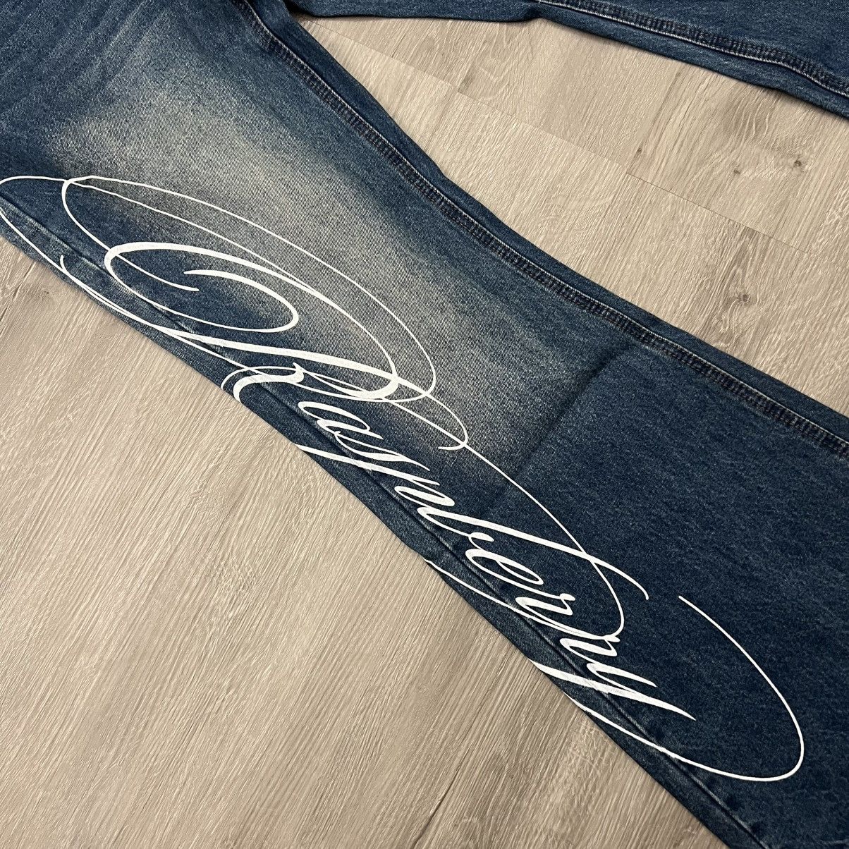 The GV Gallery GV Gallery Raspberry Hills Miley Cyrus Denim Jeans Size US 38 / EU 54 - 5 Thumbnail