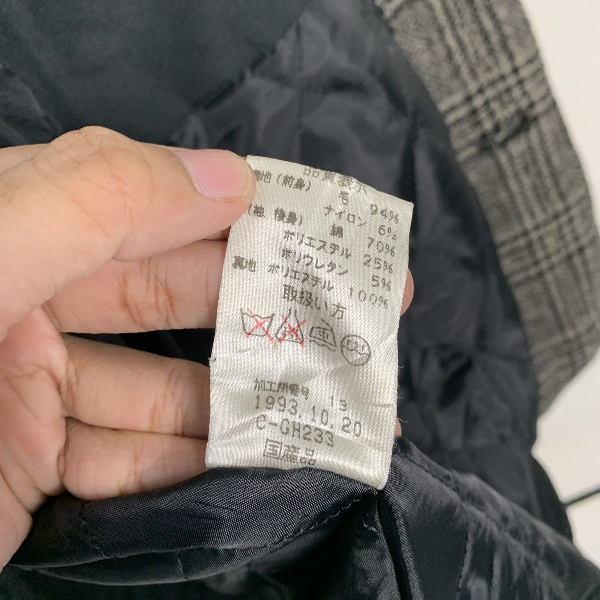 Japanese Brand Japanese Brand Lazu Go Plaid Button Jacket Size US M / EU 48-50 / 2 - 17 Thumbnail