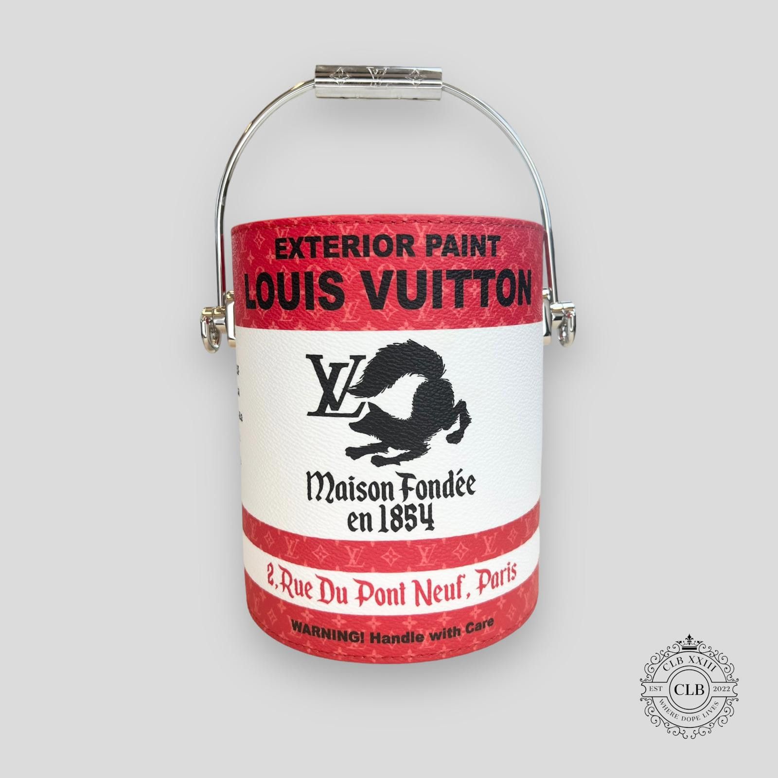 Louis Vuitton LOUIS VUITTON LV PAINT CAN - RED Size ONE SIZE - 1 Thumbnail