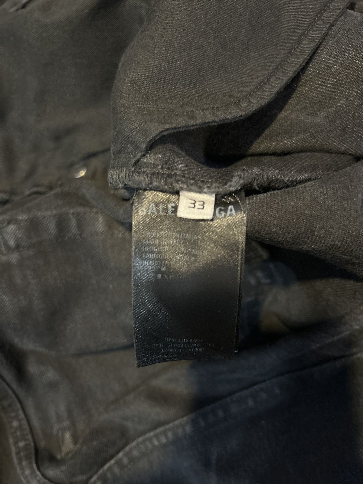 Balenciaga Balenciaga flared jeans Size US 33 - 7 Thumbnail