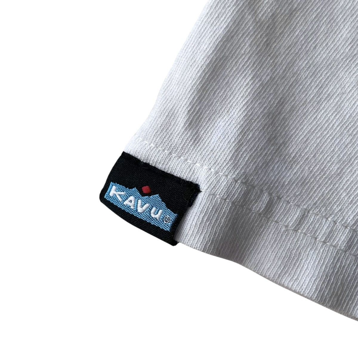 KAVU Kavu Seattle USA Big Logo Outdoor Pocket Tee Size US L / EU 52-54 / 3 - 5 Thumbnail