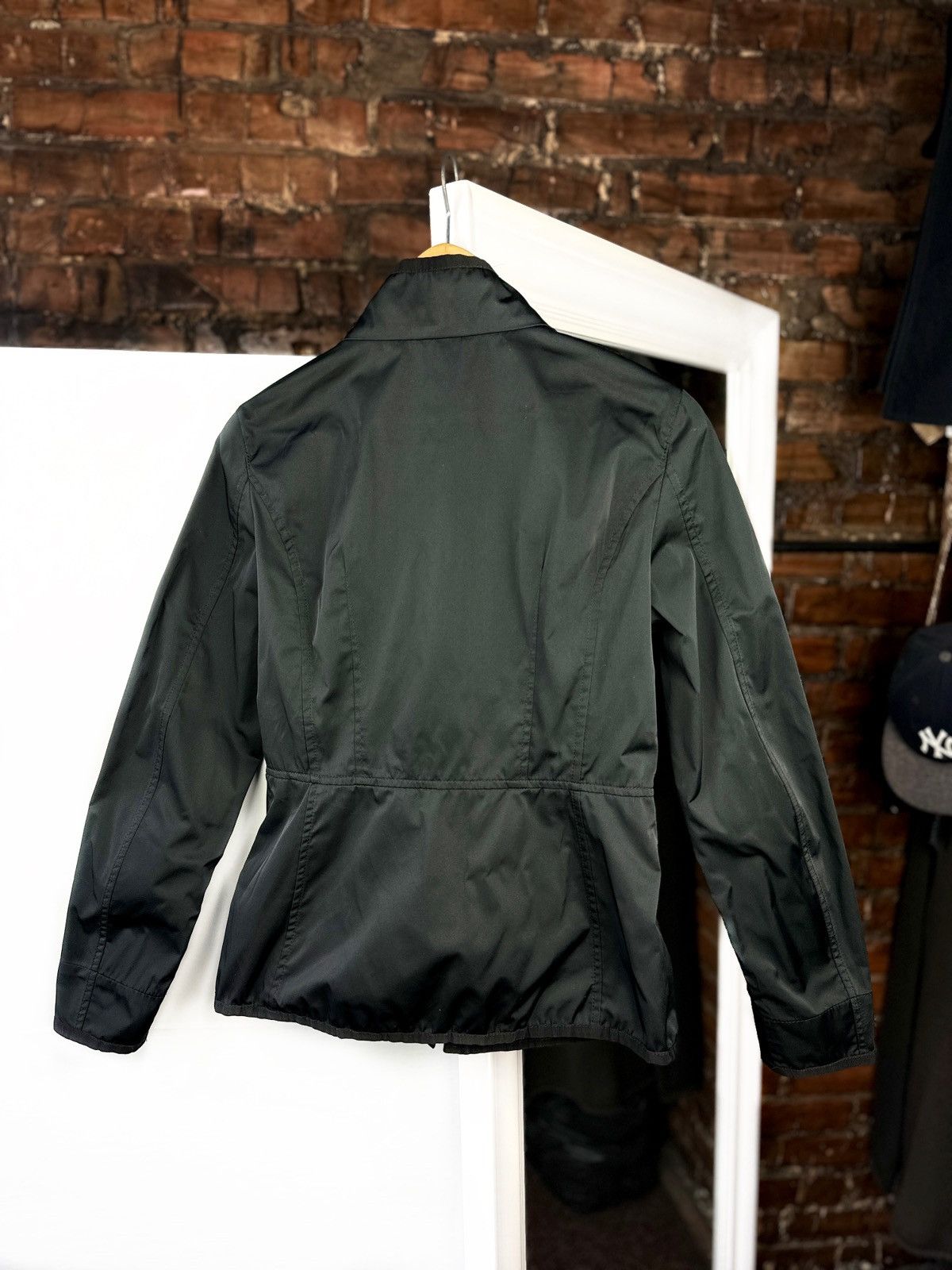 Fay Luxury Women’s Jacket Lampo Fay Full Zip Black RRP - 600$ Size M / US 6-8 / IT 42-44 - 4 Thumbnail
