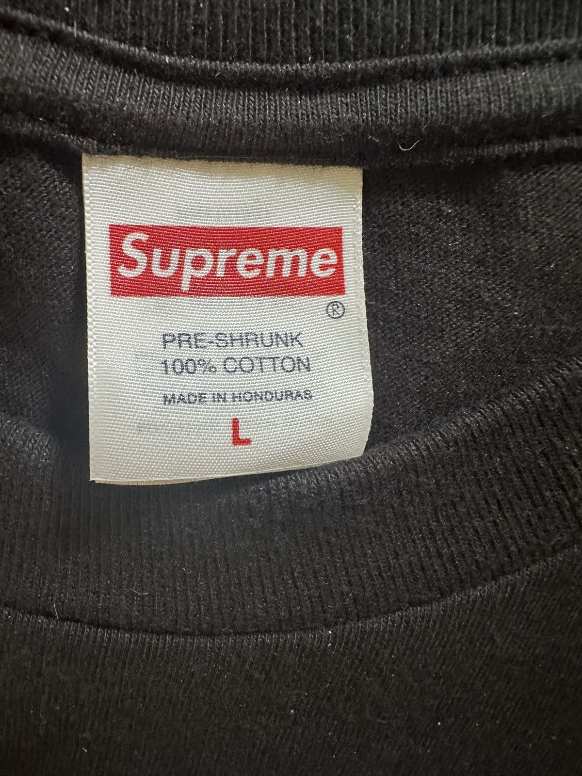 Supreme Supreme Playboi Carti Tee Size US L / EU 52-54 / 3 - 2 Thumbnail