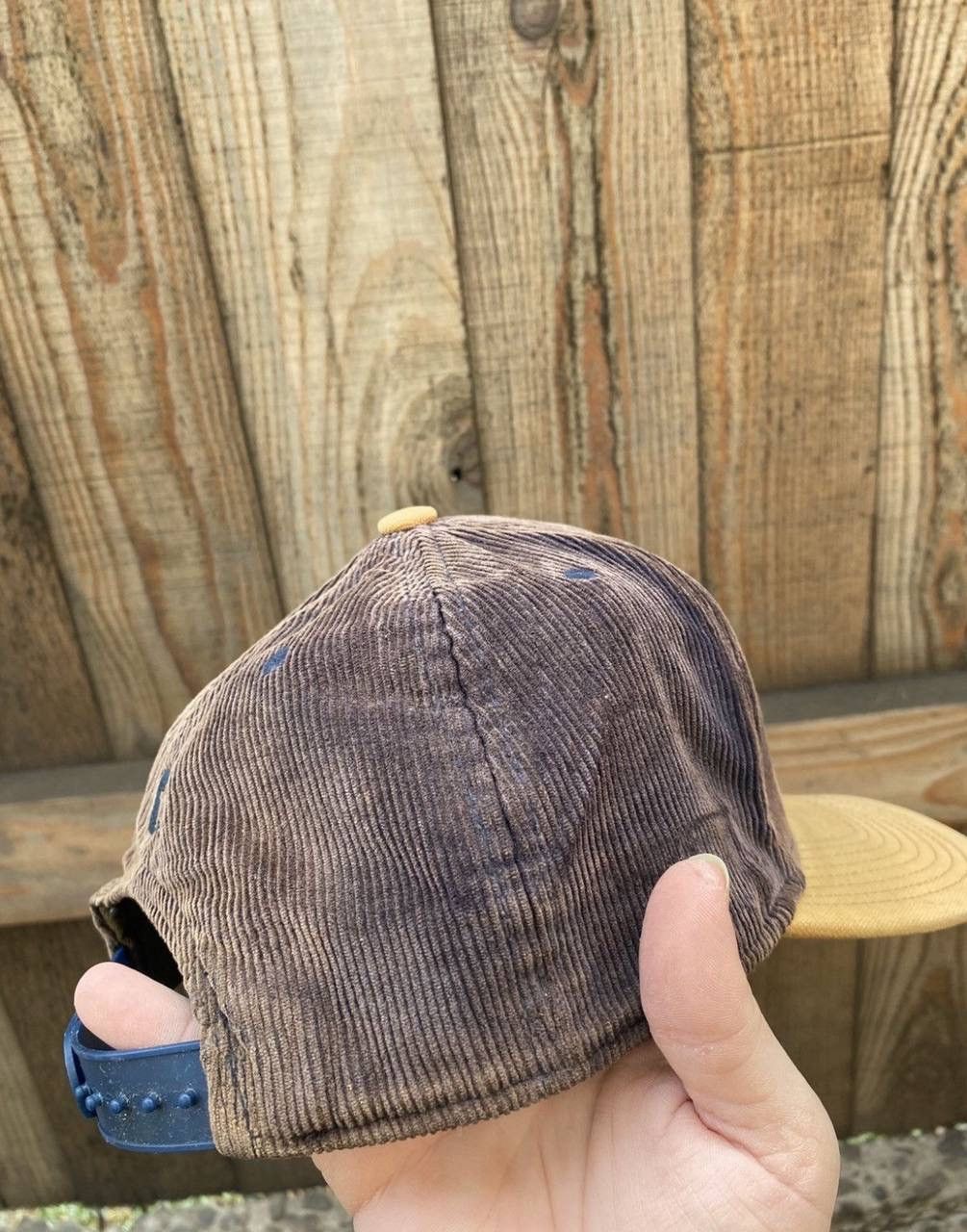 Carhartt Carhartt Faded Brown distressed cap hat Size ONE SIZE - 6 Thumbnail
