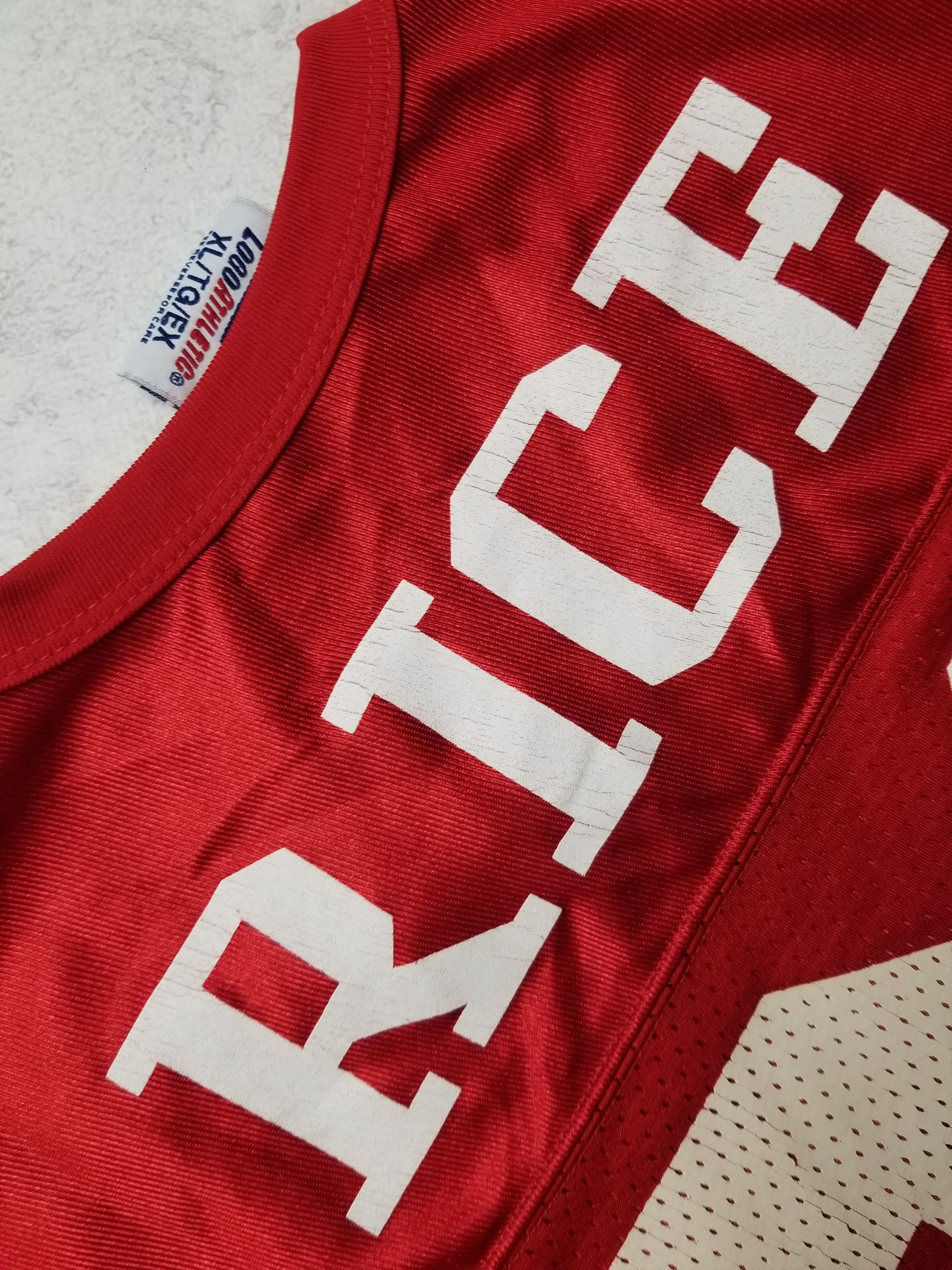 Logo Athletic VTG 80-90s NFL San Francisco 49ers Jerry Rice Jersey Size US XL / EU 56 / 4 - 4 Thumbnail