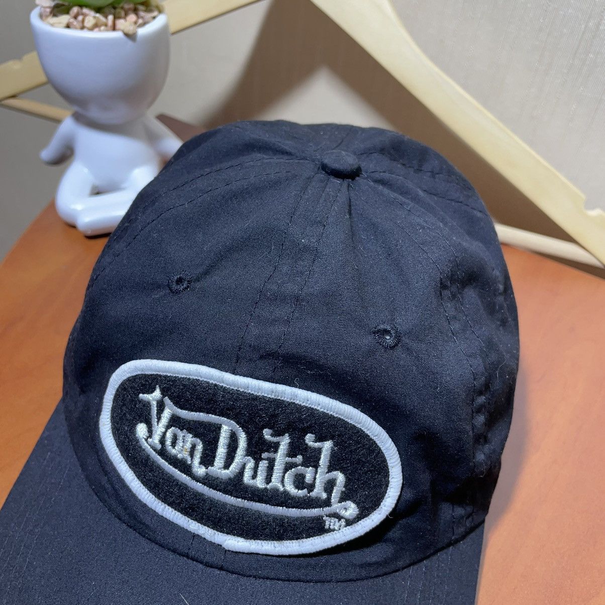 Vintage × Von Dutch Von Dutch vintage streetwear cap Size ONE SIZE - 4 Thumbnail
