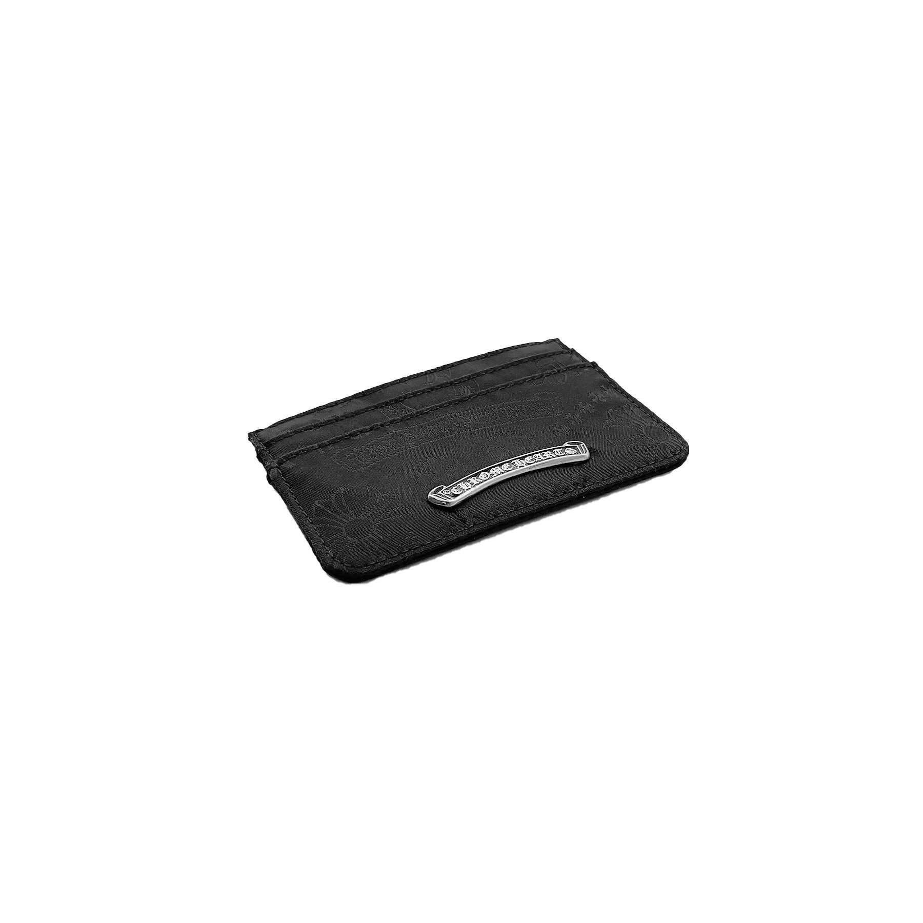Chrome Hearts Chrome Hearts Nylon Tonal Monogram Card Holder Size ONE SIZE - 2 Thumbnail