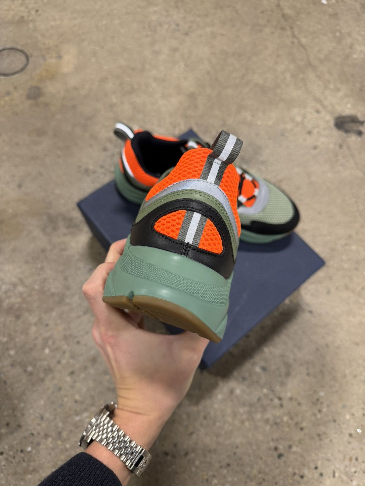 Dior Dior B22 Sneaker NEW 1300$ Discontinued Size US 11 / EU 44 - 3 Thumbnail