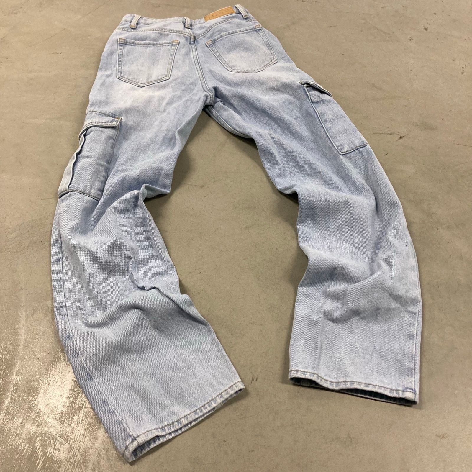 Pacsun × Vintage Pacsun Baggy y2k Cargo Pants 25x31 Size US 26 / EU 42 - 2 Thumbnail