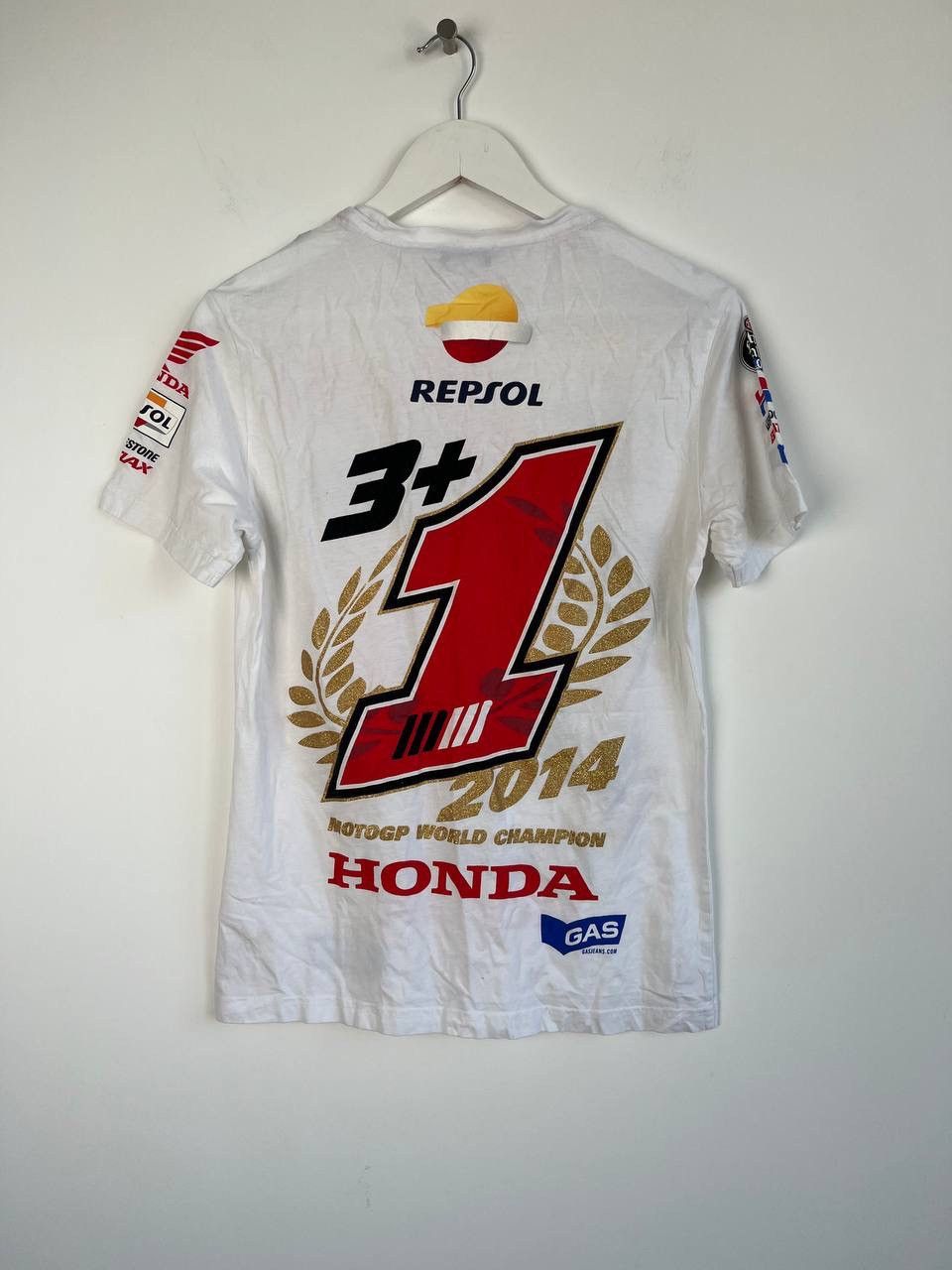 Other Gas Honda Marquez Motorsport Racing 2014 Tee Size US S / EU 44-46 / 1 - 3 Thumbnail