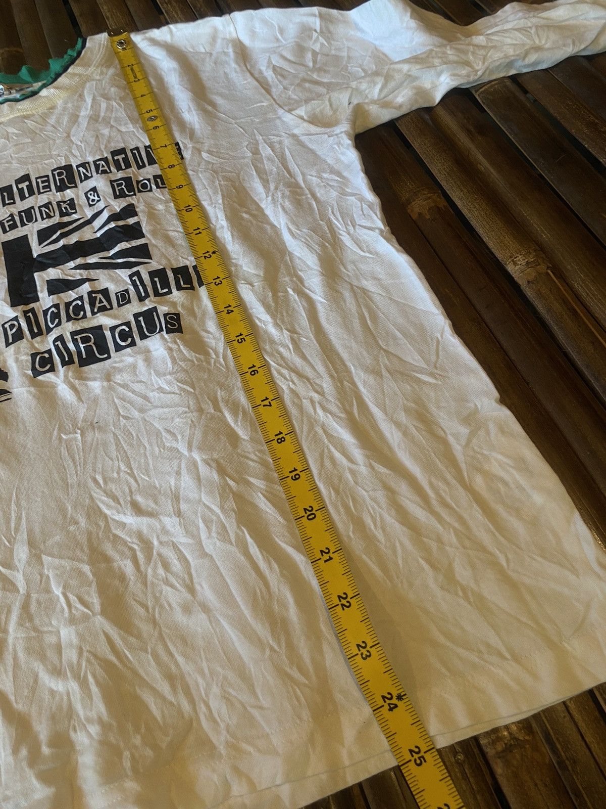 Japanese Brand TAKEO KIKUCHI IFSIXWASNINE STYLE LONG SLEEVE Size US M / EU 48-50 / 2 - 8 Thumbnail
