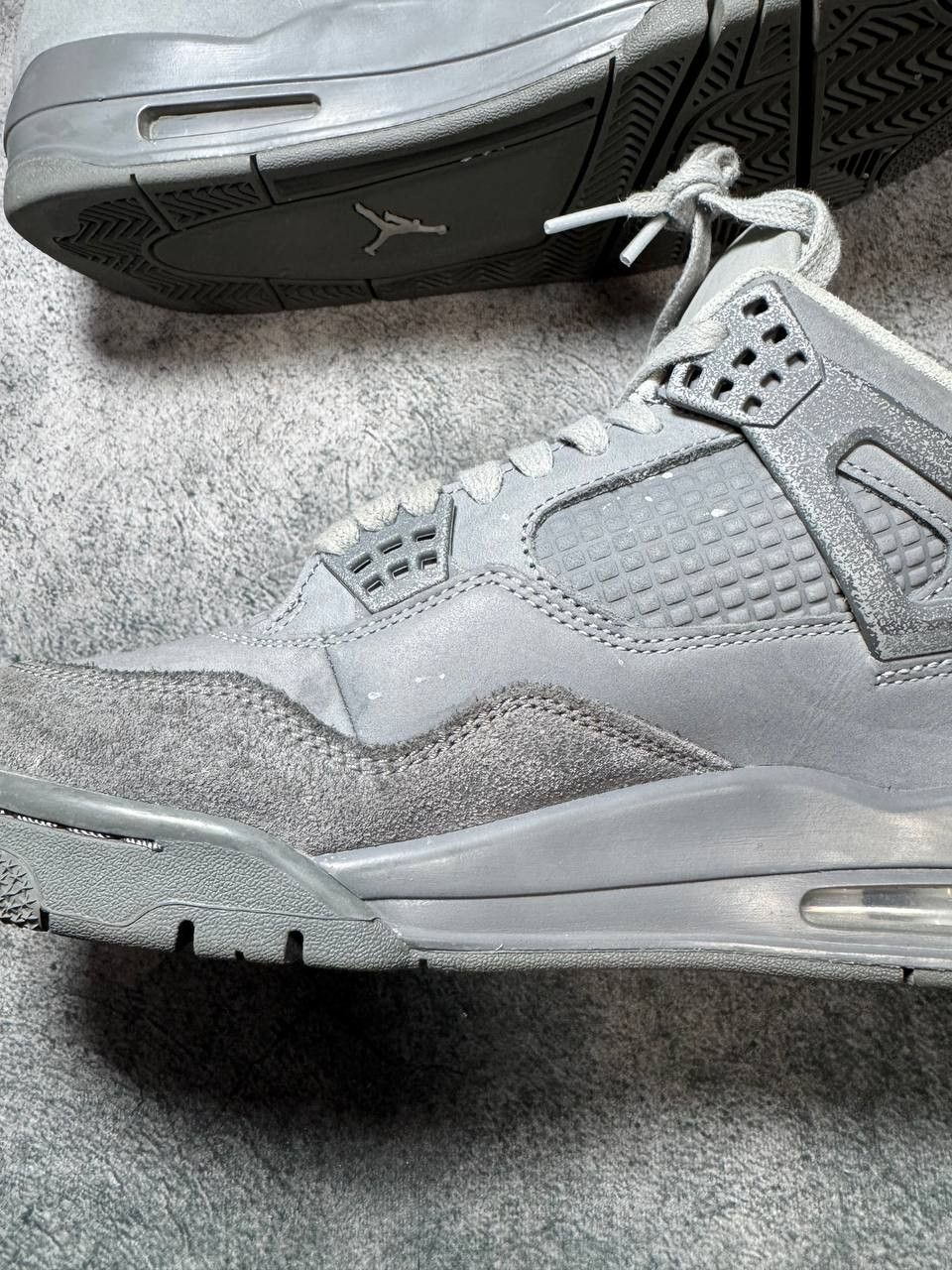 Jordan Brand Size 8.5 | Jordan 4 Wet Cement No Box | Pre-Owned Size US 8.5 / EU 41-42 - 10 Thumbnail