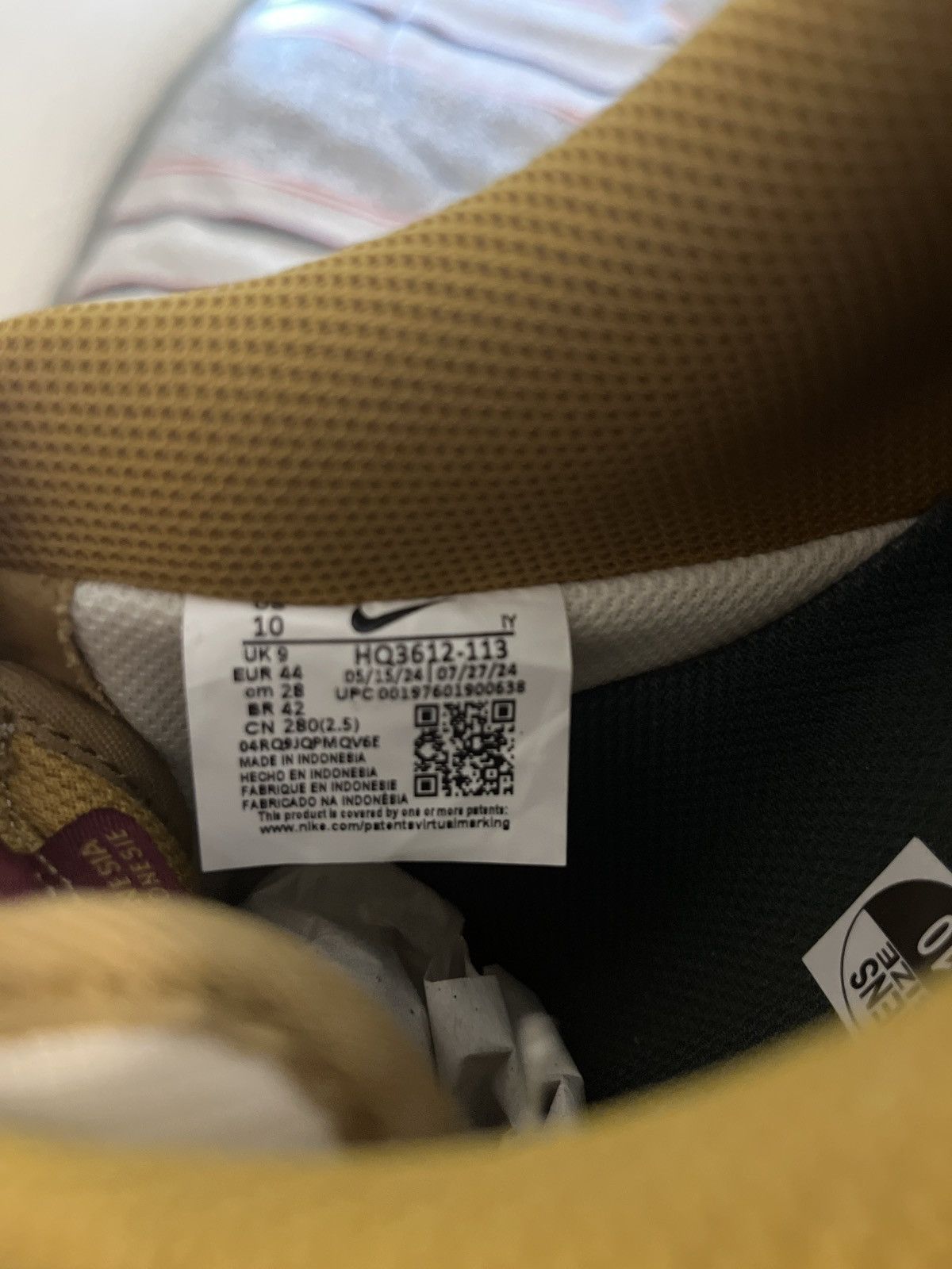 Nike Nike Air Force 1 ‘07 LV8 Size US 10 / EU 43 - 6 Thumbnail