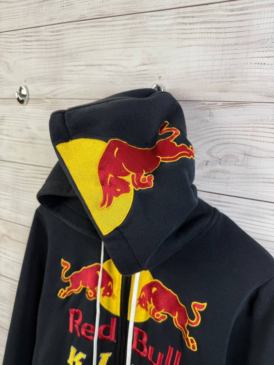 Red Bull Red Bull Kini Collage Zip Hoodie Vintage Racing Size S Size US S / EU 44-46 / 1 - 4 Thumbnail