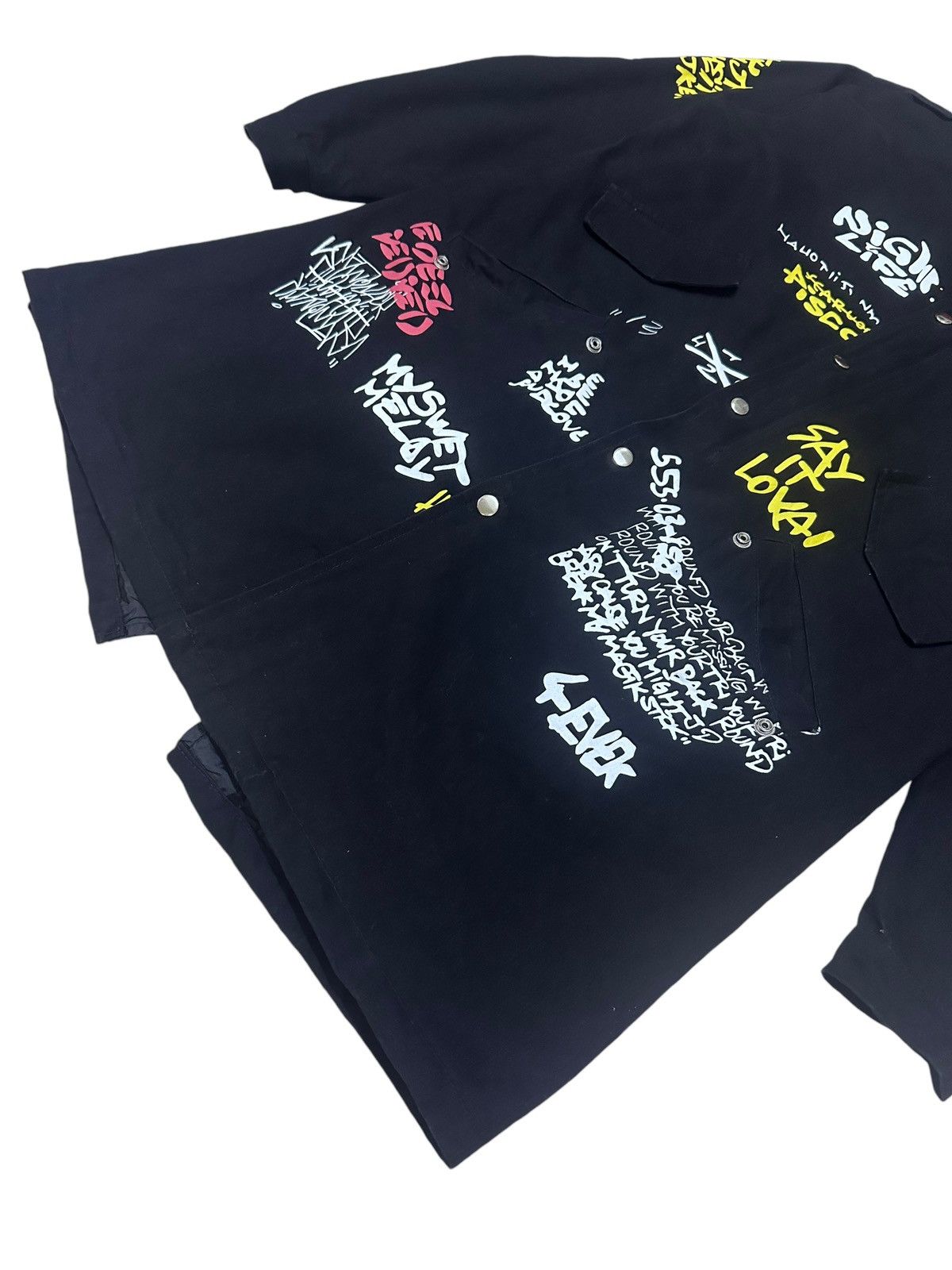 If Six Was Nine × Japanese Brand × Seditionaries 🇯🇵 Japan Punk Rock "Talkin About” Riot Hoodie Jacket Size US M / EU 48-50 / 2 - 3 Thumbnail