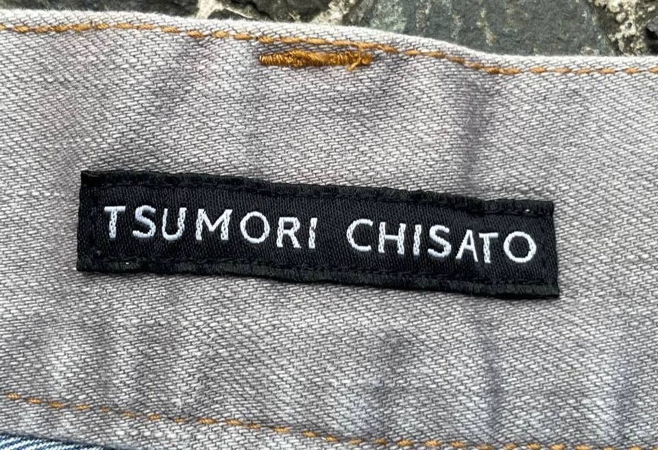Tsumori Chisato Tsumori Chisato - Drop Crotch Indigo Dye Denim Size US 28 / EU 44 - 10 Thumbnail