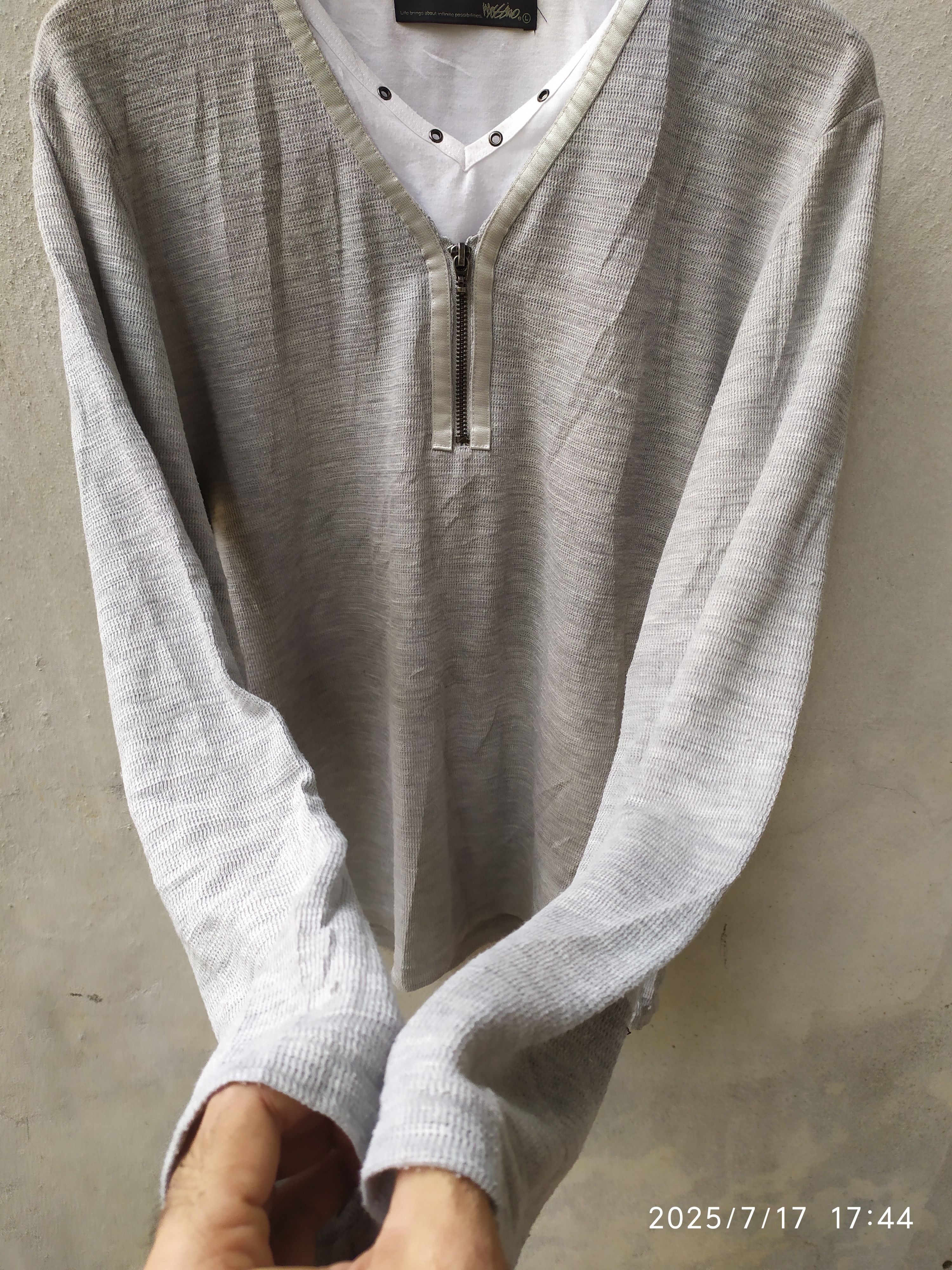 If Six Was Nine Japanese Mossimo long sleeve shirt Size US L / EU 52-54 / 3 - 3 Thumbnail