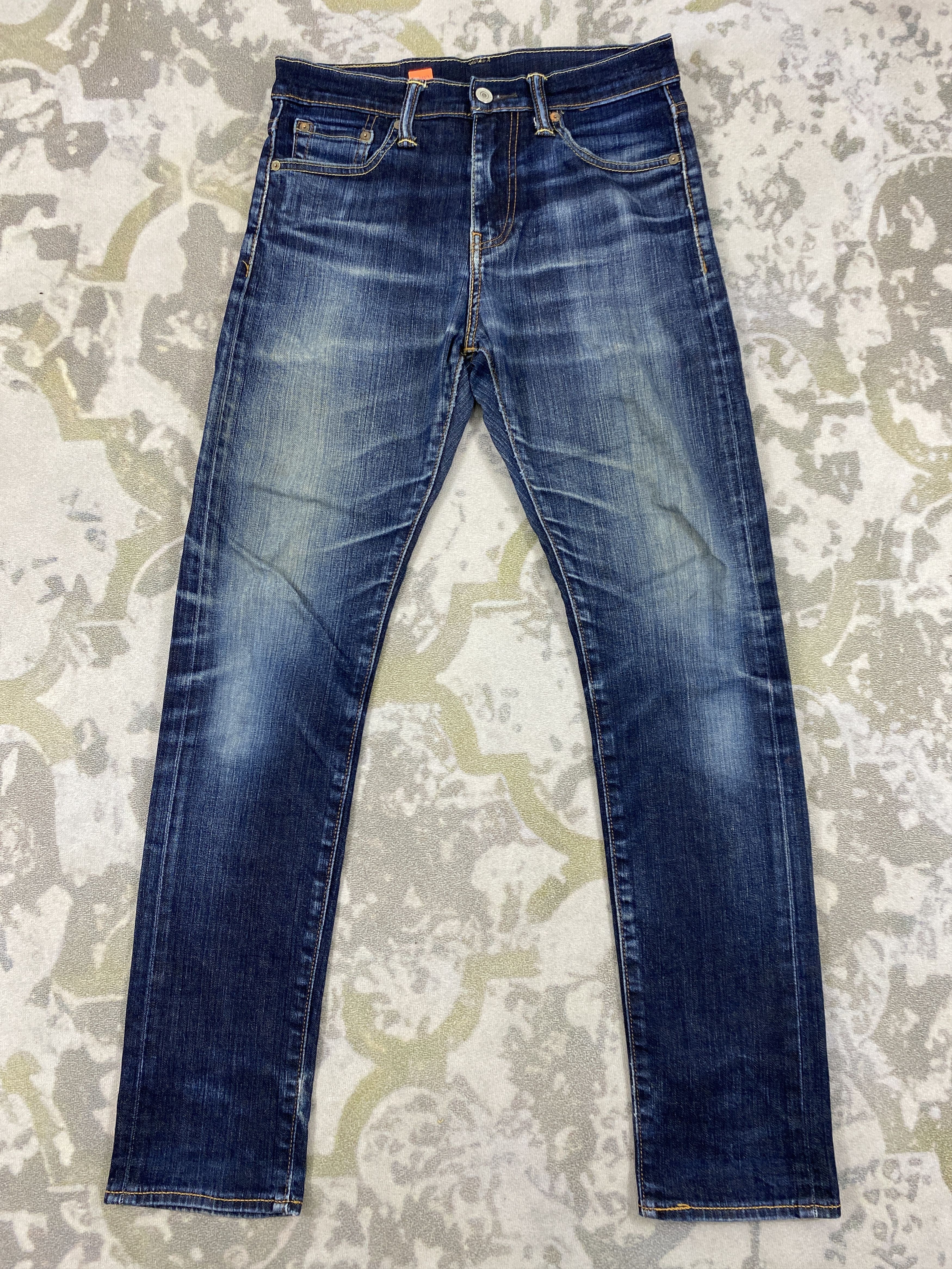 Levi's Faded Blue Vintage Levi's 510 Jeans 29x30 Denim- JN3659 Size US 29 - 1 Thumbnail