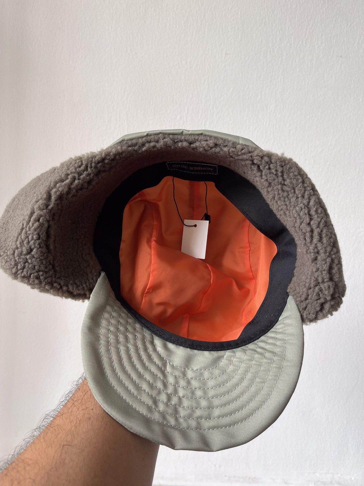 Number (N)ine × Takahiromiyashita The Soloist. Number Nine Ski Hat Size ONE SIZE - 10 Thumbnail