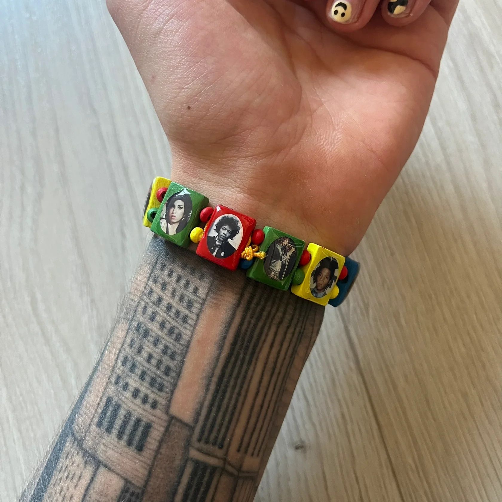 Bazo 1199 Forever 27 Club Multicolor Bracelet