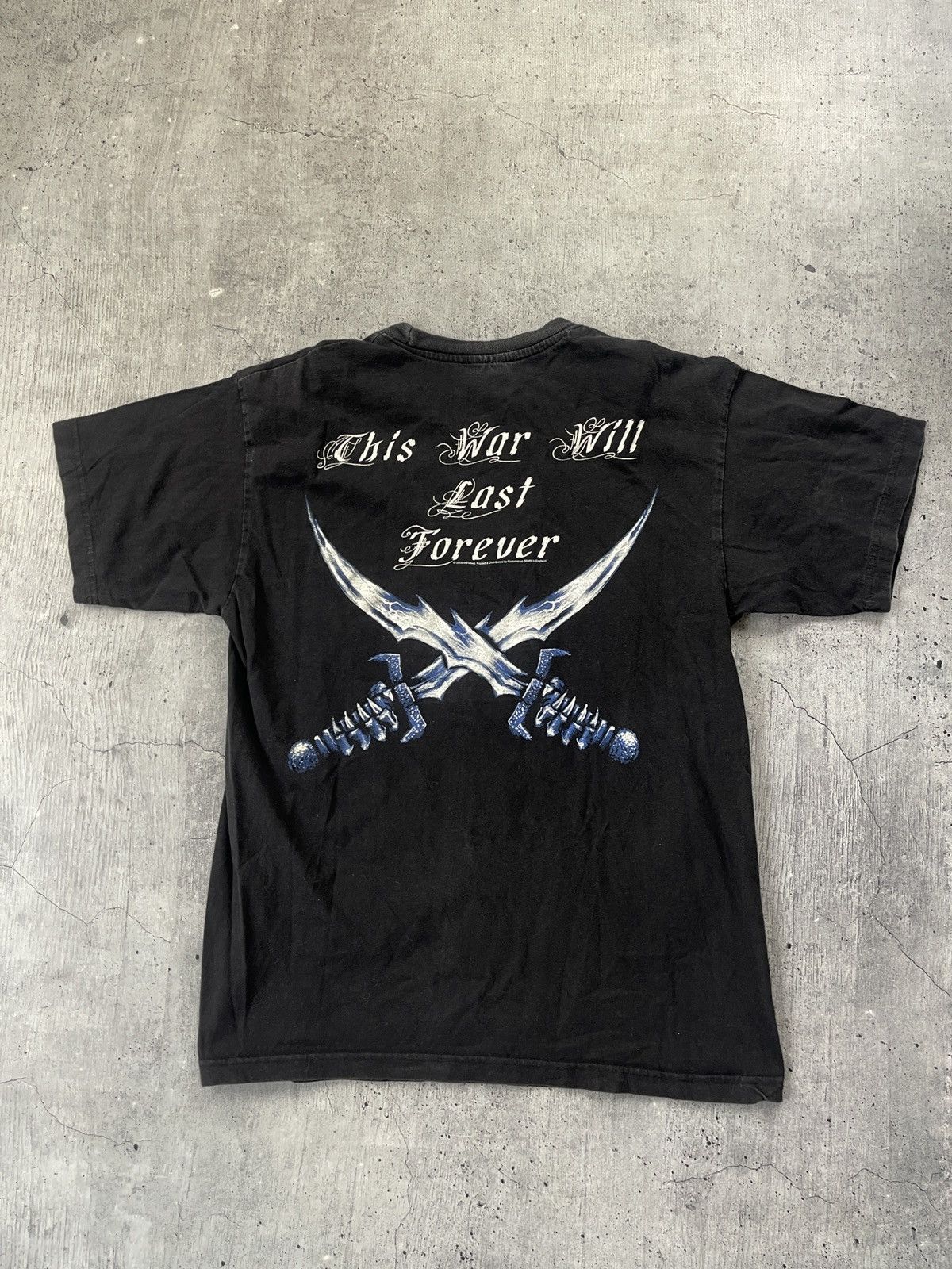 Metallica Mendeed vintage 2006 hape tee Size US M / EU 48-50 / 2 - 4 Thumbnail
