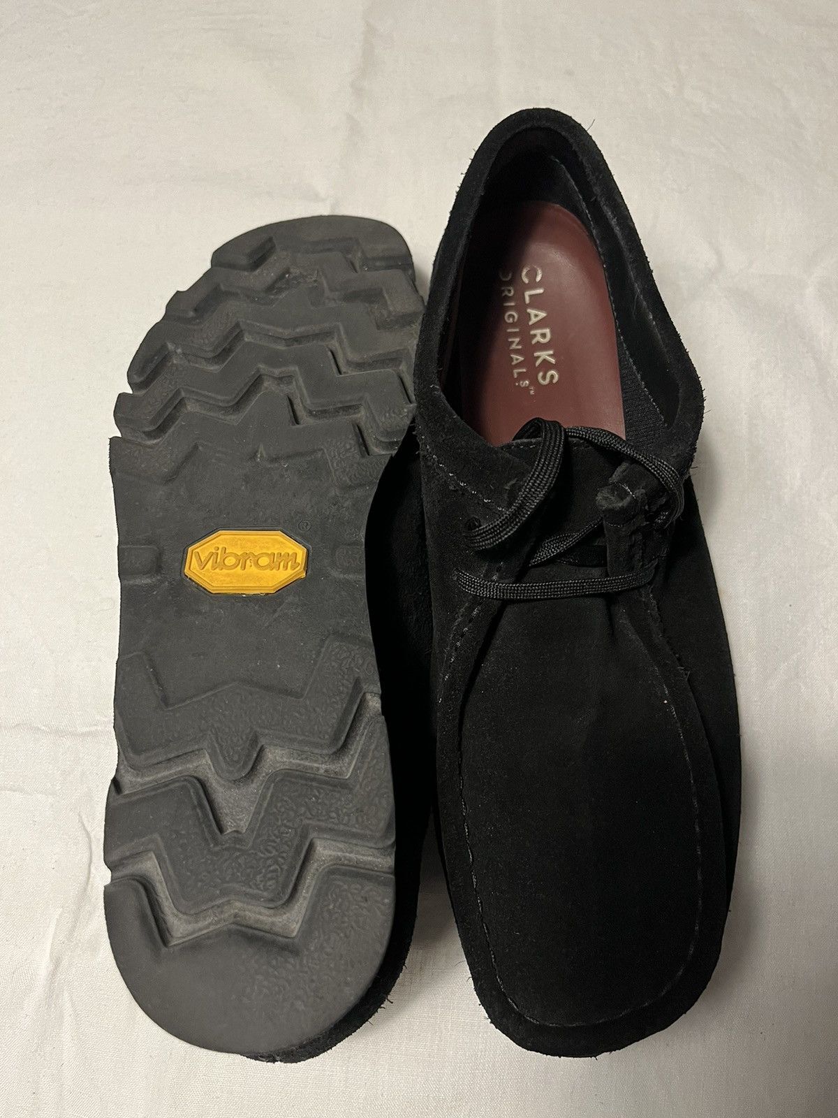Clarks Clark's Originals Wallabee GTX Black Size US 9 / EU 42 - 4 Thumbnail