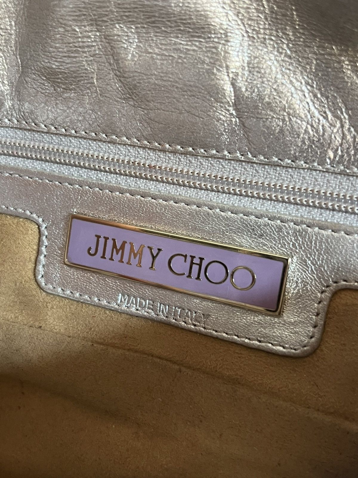 Jimmy Choo Vintage Jimmy Choo Glamour Silver Mini Bag Size ONE SIZE - 7 Thumbnail