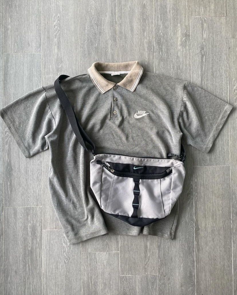 Nike × Vintage Rare Vintage Nike Crossbody Sling Bag Size ONE SIZE - 4 Thumbnail