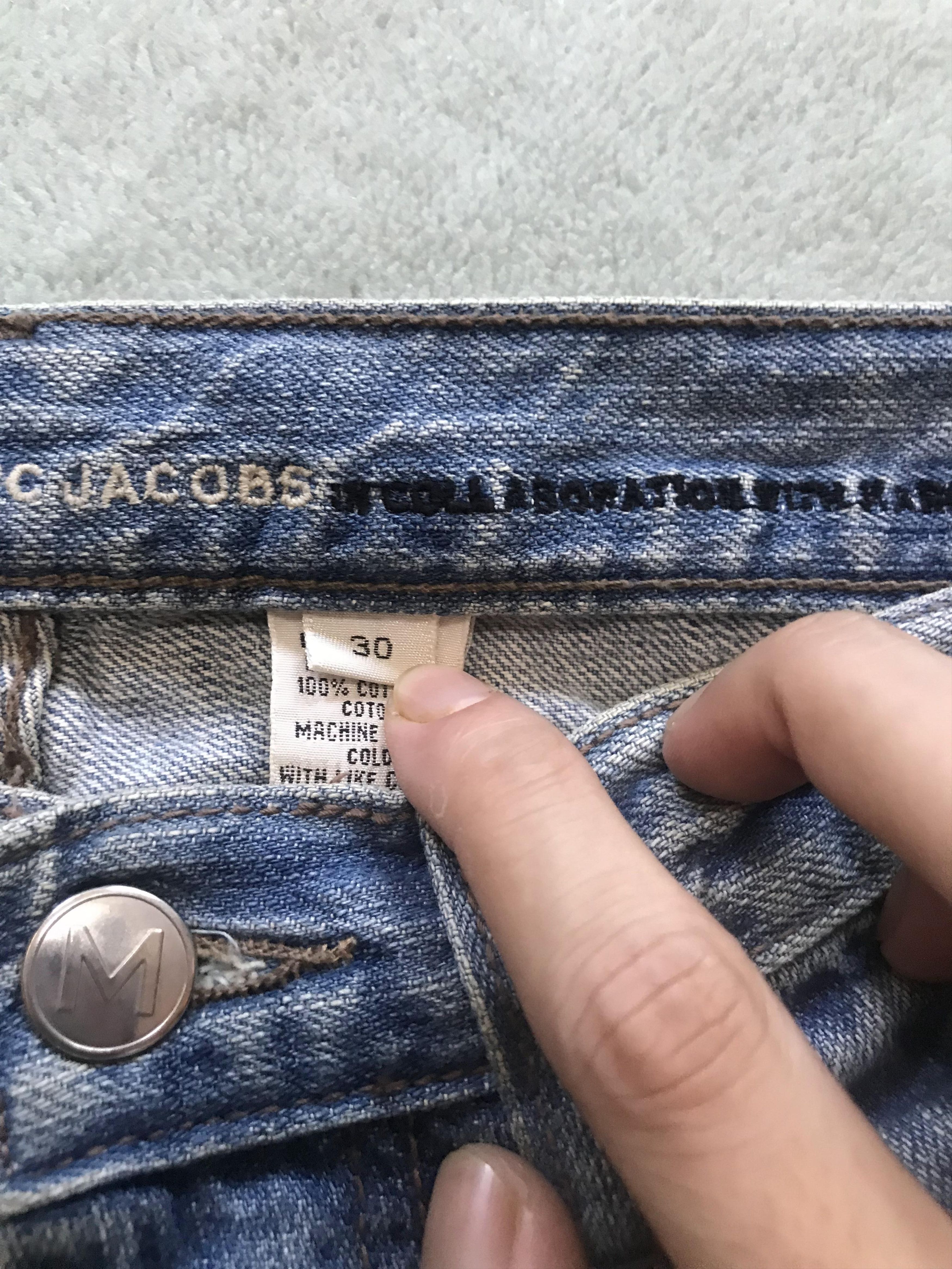 Marc Jacobs Marc Jacobs Bootcut Jeans Size US 33 - 10 Thumbnail