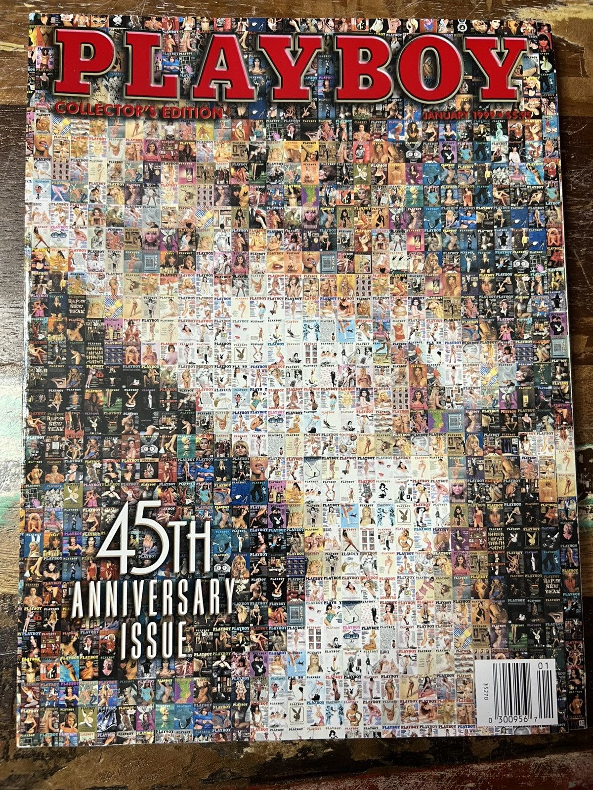 Vintage PLAYBOY Magazine - January 1999 - 45th Anniversary Size ONE SIZE - 1 Thumbnail