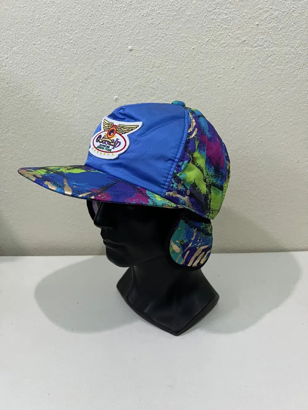 Japanese Brand Japanese Brand Junior Ski Team Cap Hat Size ONE SIZE - 4 Thumbnail