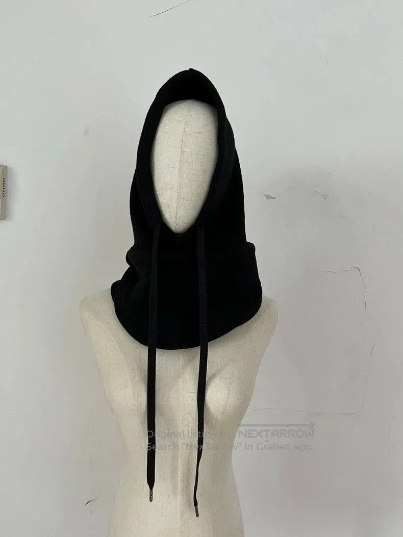 Isaac Sellam Experience ISAMUKATAYAMA BACKLASH Knit Hooded Neck Cover Hat. Size ONE SIZE - 8 Thumbnail