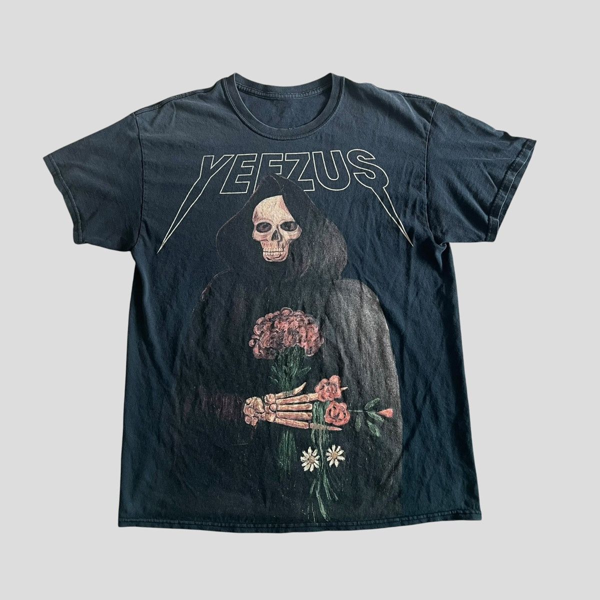 Kanye West Yeezus Australian Tour T-Shirt 2014 Rap Tee Merch