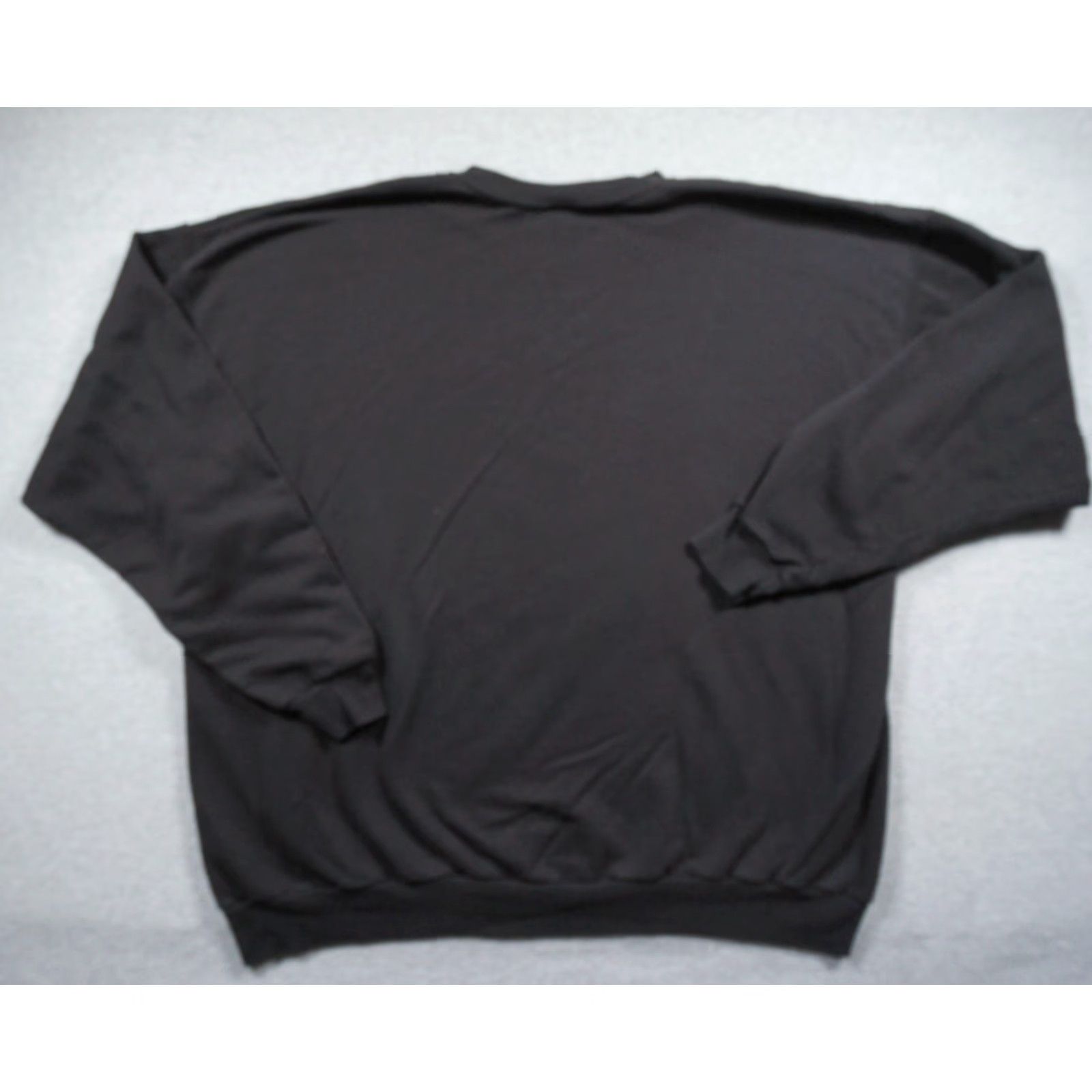 Hanes VINTAGE Hanes Wolf Sweatshirt Mens 2XL Black Crewneck Sweater Nature Animals Adult Sweatshirt Size US XXL / EU 58 / 5 - 5 Thumbnail