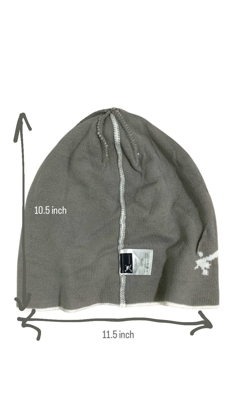 Oakley 🔥 Oakley White Skull Logo Beanie Gorpcore Hat Size ONE SIZE - 8 Thumbnail