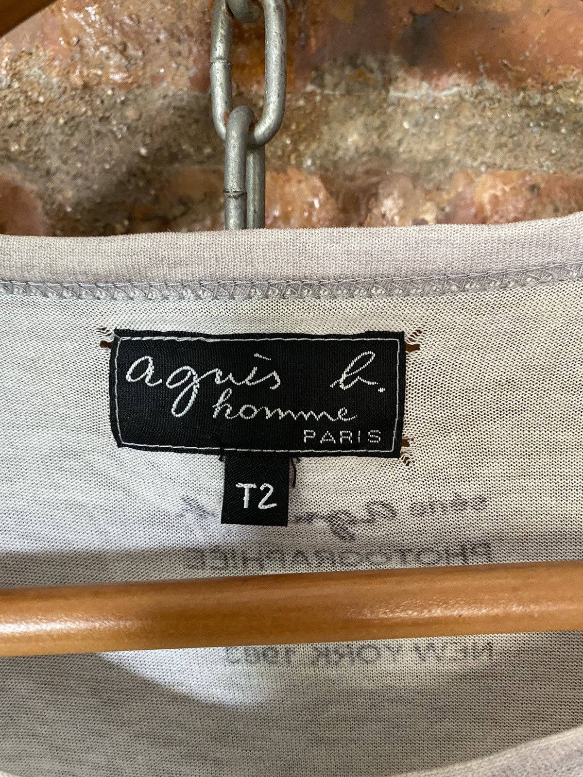 Vintage × Weber × agnes b. 🔥🔥🔥RARE!!1983 Bruce weber for Agnes B Size US M / EU 48-50 / 2 - 9 Thumbnail