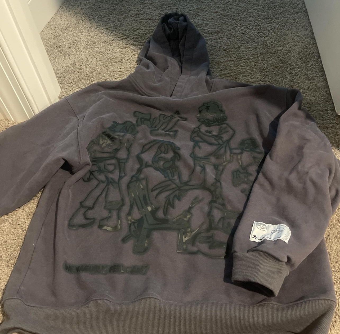 Other Aelfric Eden Graphic Hoodie Size US L / EU 52-54 / 3 - 1 Thumbnail