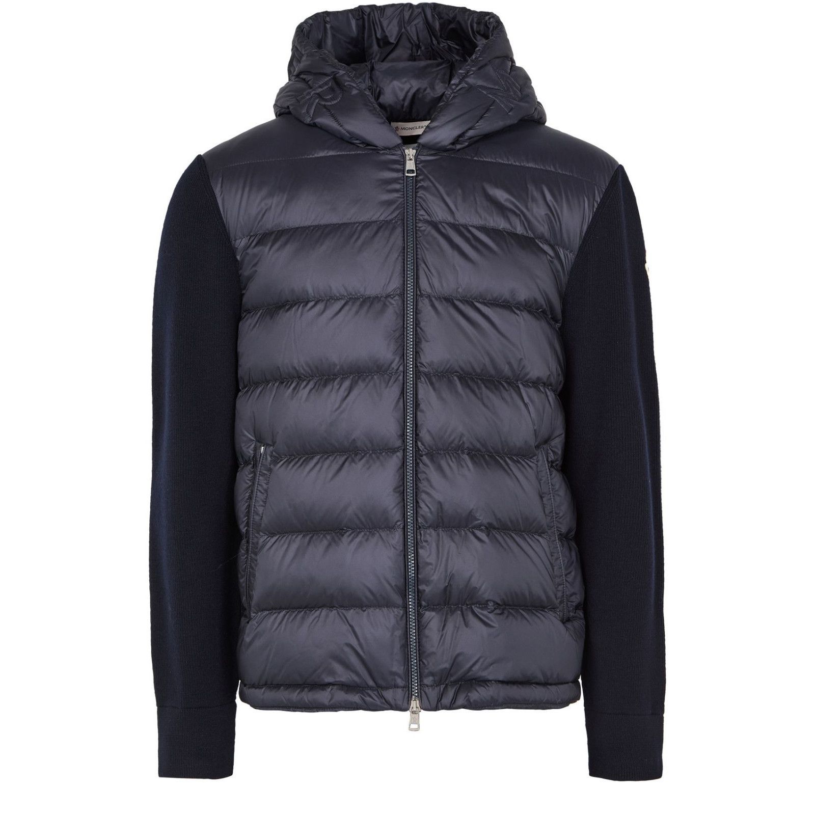 Moncler MONCLER Men's Blue Down Jacket New (Men's size:M;) Size US M / EU 48-50 / 2 - 1 Thumbnail