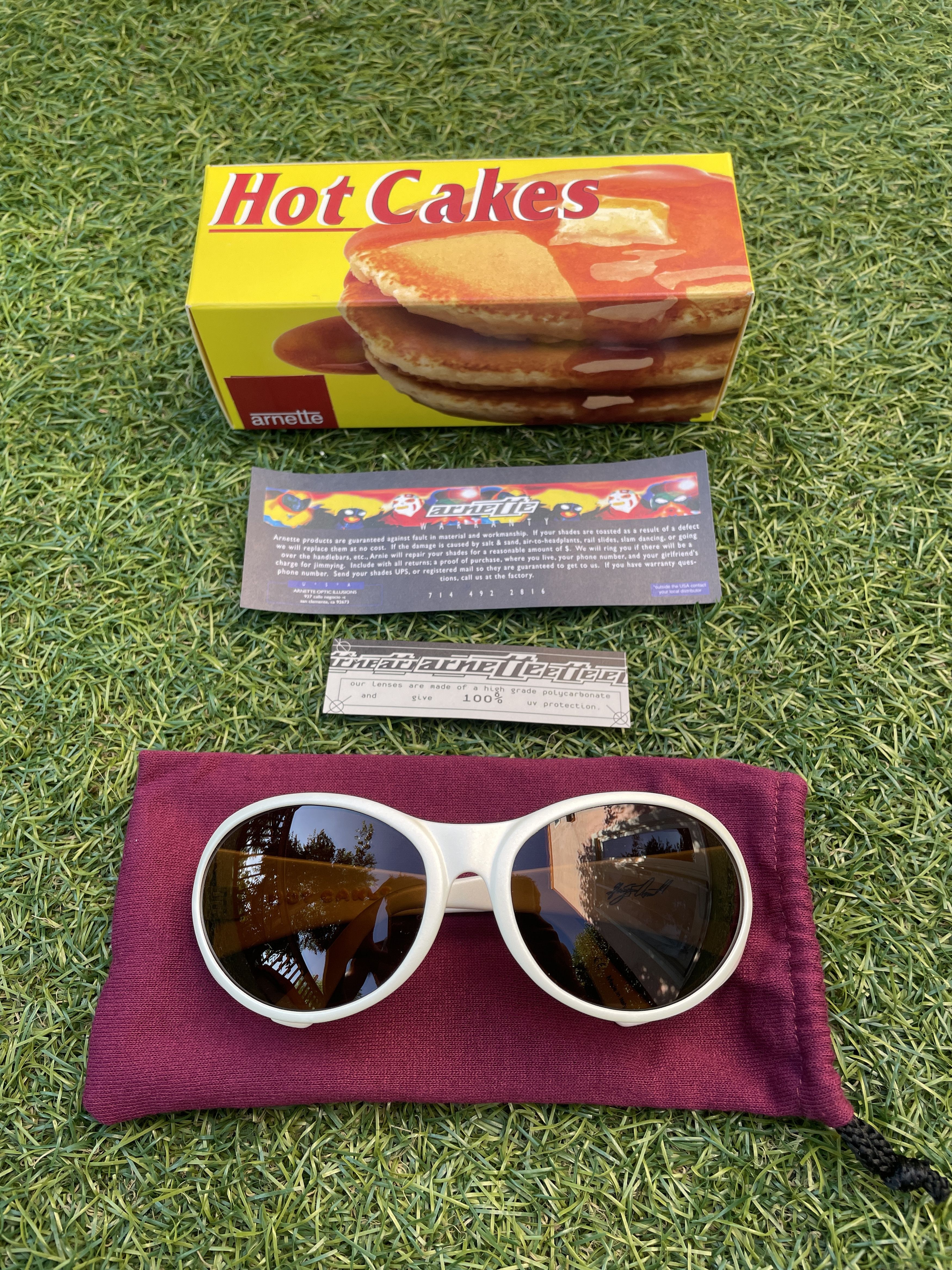 Arnette Vintage 2000's Y2K Arnette Hot Cakes Sunglasses - NEW IN