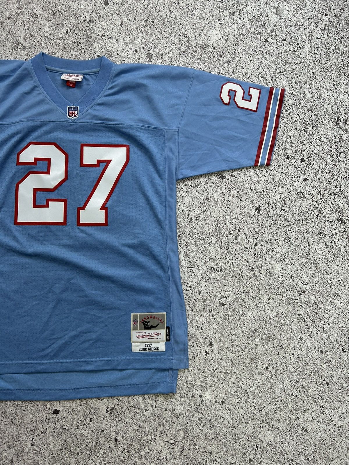 Mitchell & Ness × Vintage Mitchell & Ness Eddie George American Football NFL Jersey Size US M / EU 48-50 / 2 - 5 Thumbnail