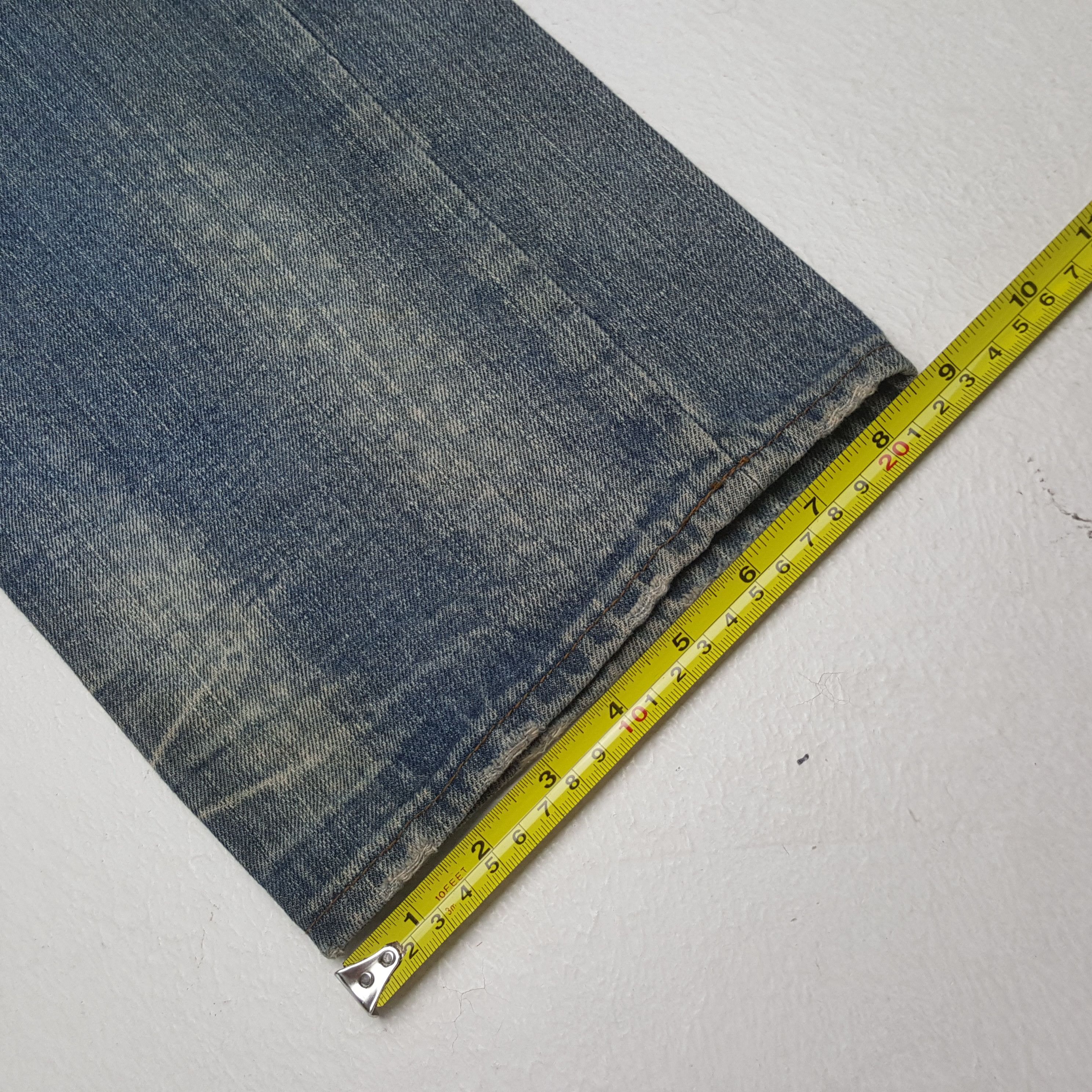 Prps Prps Fashion Streetwear Style Jeans RR11 Size US 36 / EU 52 - 11 Thumbnail
