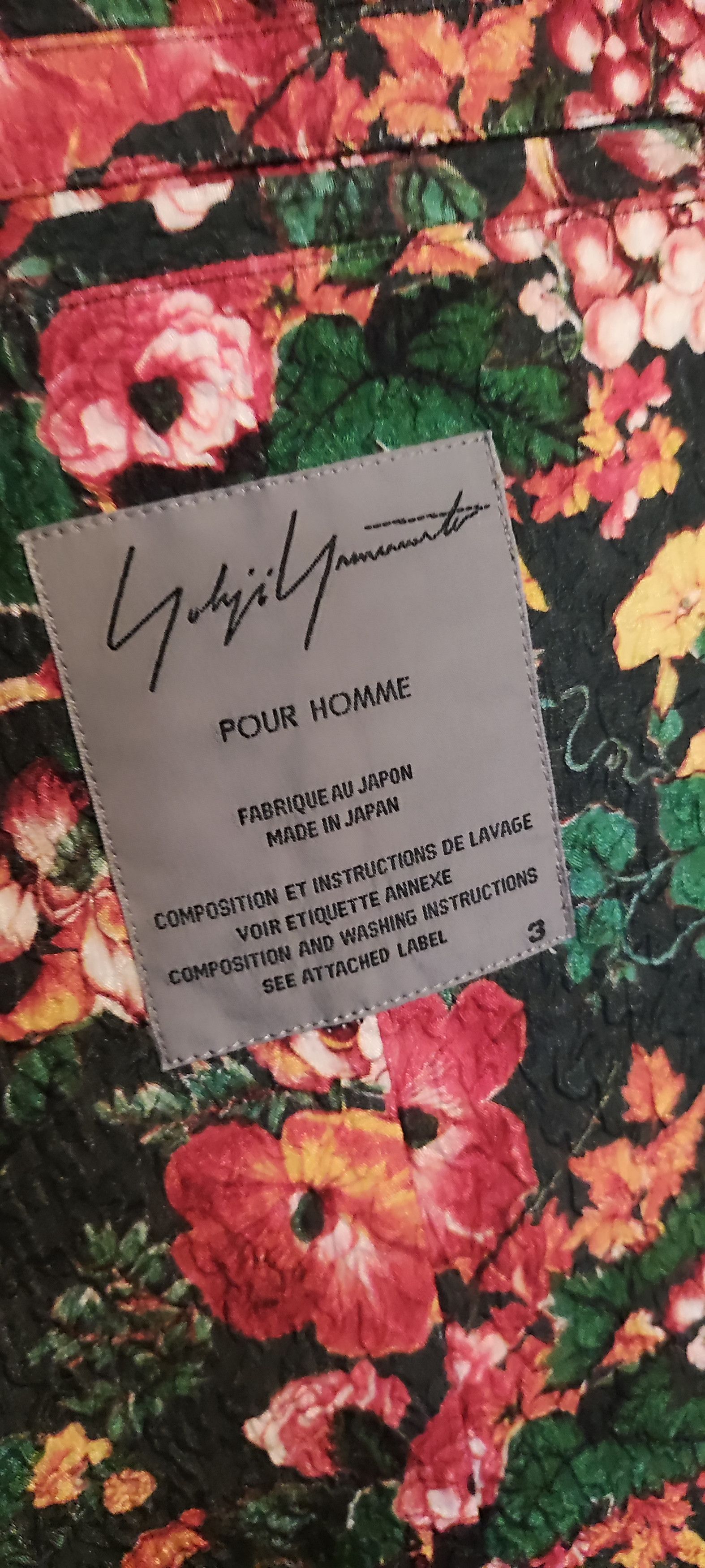 Yohji Yamamoto SS11 Silk Suit Size 38L - 11 Thumbnail