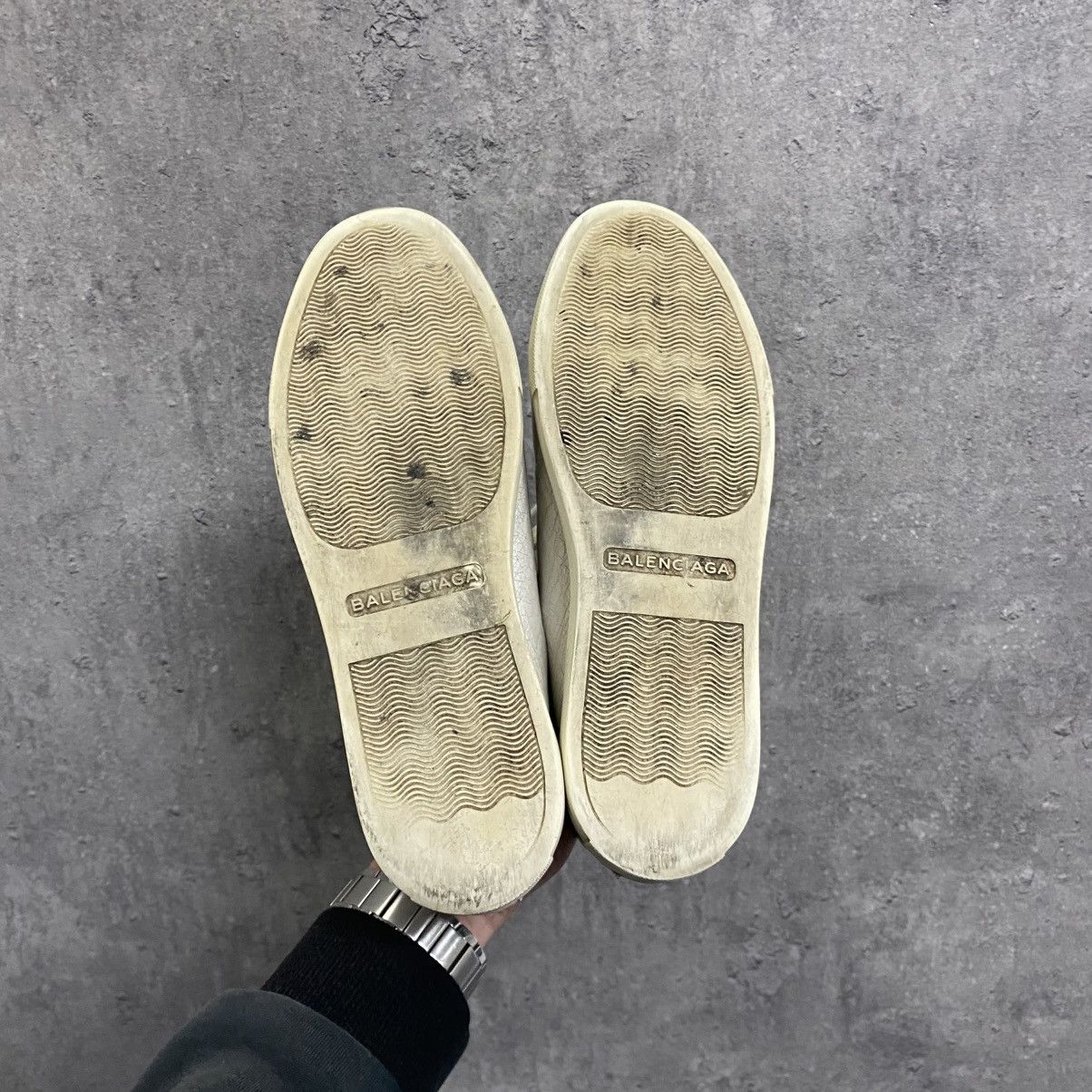 Balenciaga Balenciaga Arena Low Top Sneakers White Size US 5 / EU 37 - 12 Thumbnail